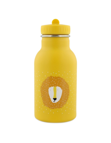 Botella Térmica León Amarillo 350 ml Trixie
