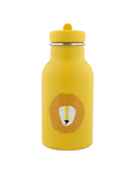 Botella Térmica León Amarillo 350 ml Trixie
