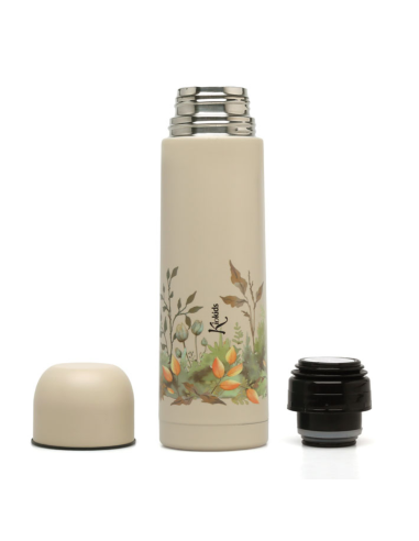 Termo para líquidos beige 500 ml Kiokids