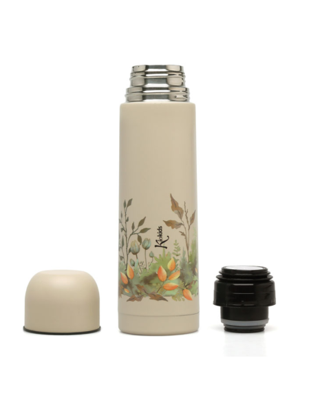 Termo para líquidos beige 500 ml Kiokids