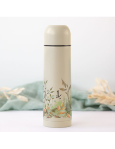 Termo para líquidos beige 500 ml Kiokids 2