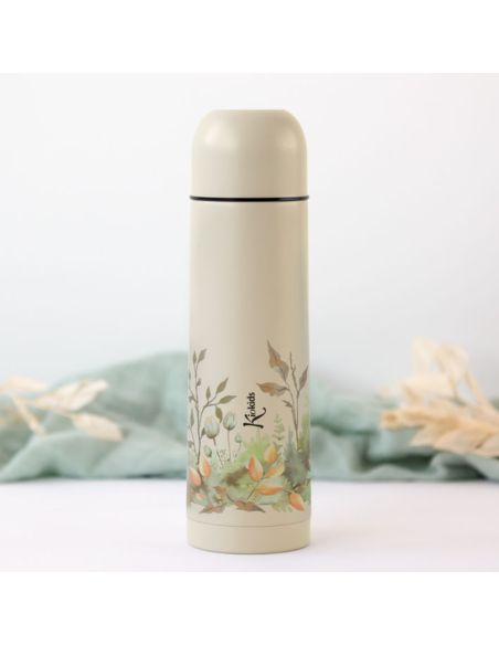 Termo para líquidos beige 500 ml Kiokids