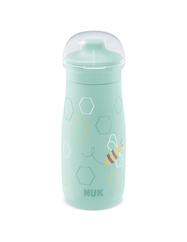 Vaso Mini-me Sip turquesa 300ml. +9M NUK