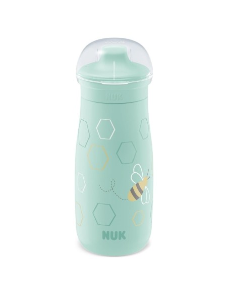 Vaso Mini-me Sip turquesa 300ml. +9M NUK