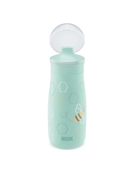 Vaso Mini-me Sip turquesa 300ml. +9M NUK