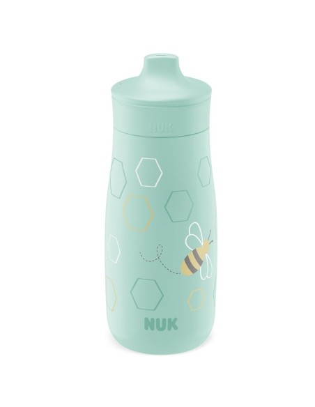 Vaso Mini-me Sip turquesa 300ml. +9M NUK