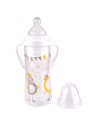 Biberón Transition+ silicona 360ml 6M+ Tigex
