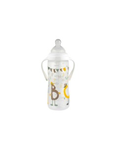 Biberón Transition+ silicona 360ml 6M+ Tigex 2