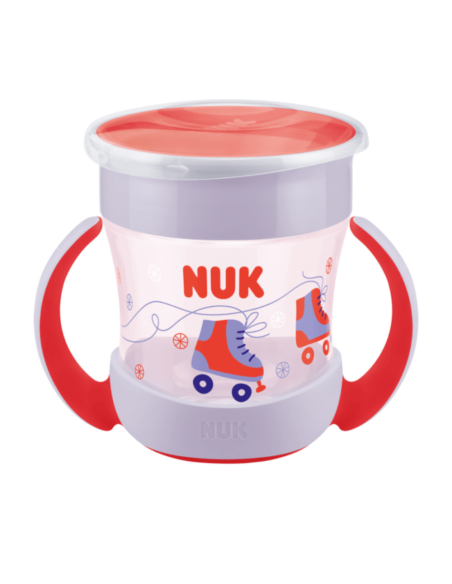 Mini Magic Cup Taza Aprendizaje rojo 160ml 6M+ NUK
