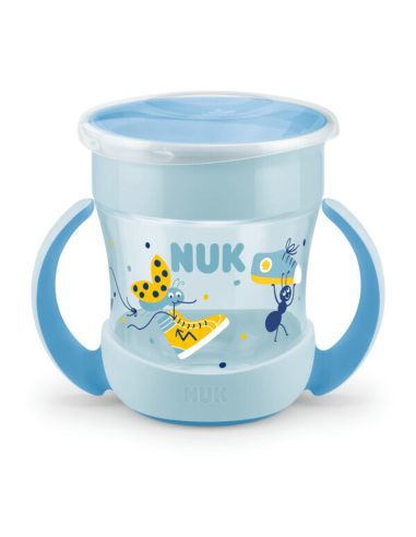 Mini Magic Cup Taza Aprendizaje azul 160ml 6M+ NUK