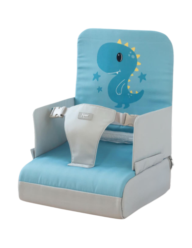 Asiento Elevador Silla Trona Bebe Portatil Trona Plegable Portátil