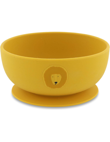 Bol de silicona león con ventosa | Trixie - Nappy.es