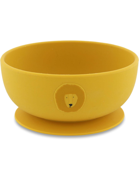 Bol de silicona león con ventosa | Trixie - Nappy.es