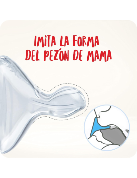 Biberón First Choice + PP con Control de Temperatura rosa 360ml (6-18M) NUK