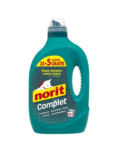 Pack 2 uds. Detergente Norit Complete 1750+ 250 ml 35 +5 lavados