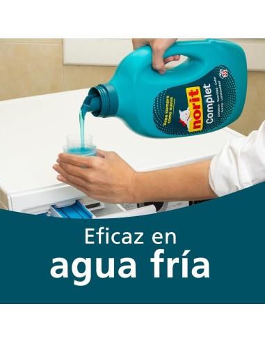 Pack 2 uds. Detergente Norit Complete 1750+ 250 ml 35 +5 lavados