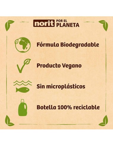 Norit Complete 1750 + 250 ml 35 + 5 lavados gratis Norit