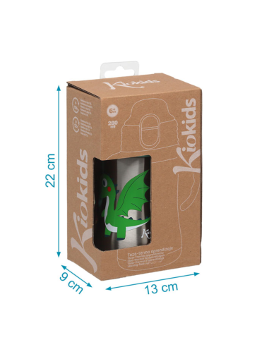 taza-entrenamiento-kiokids-280ml-verde