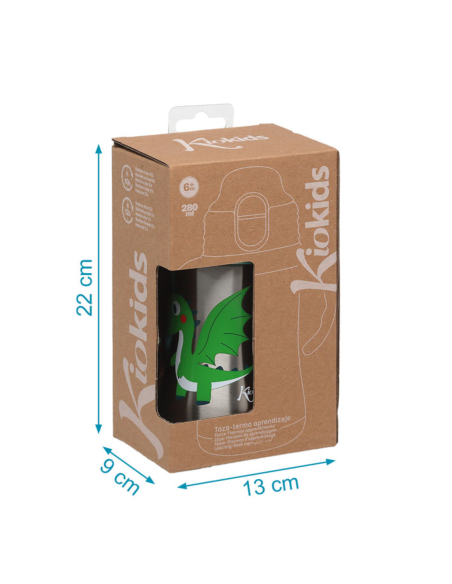 taza-entrenamiento-kiokids-280ml-verde