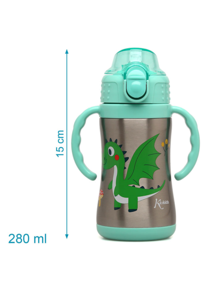 taza-entrenamiento-kiokids-280ml-verde