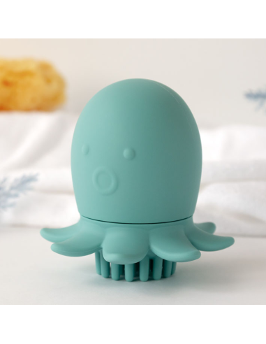 cepillo-bano-silicona-verde-kiokids