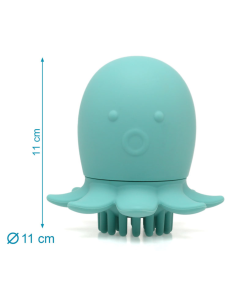 cepillo-bano-silicona-verde-kiokids 2