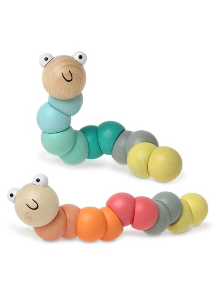 set-gusanitos-madera-kiokids