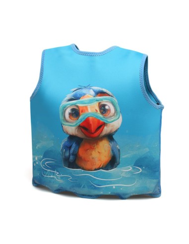 chaleco-flotacion-animales-verde-kiokids