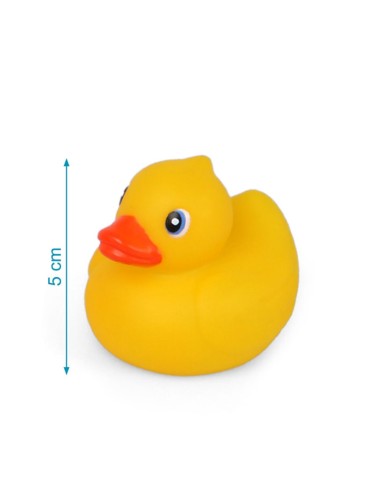 Set Patitos antimoho +3m 6pcs.  Kiokids. Vinilo blandito para baño