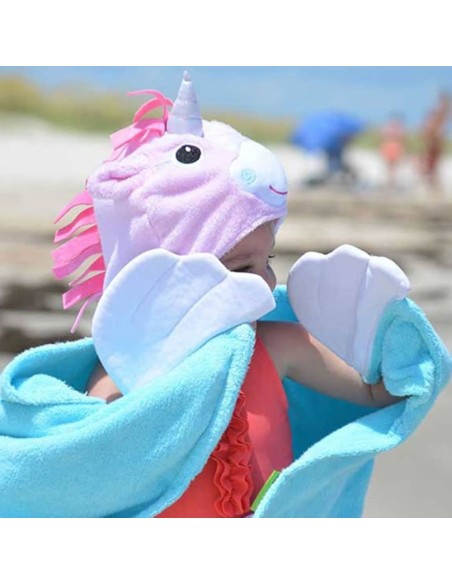 TOALLA NIÑO UNICORNIO ZOOCCHINI