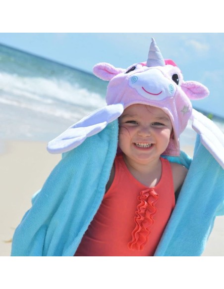 TOALLA NIÑO UNICORNIO ZOOCCHINI