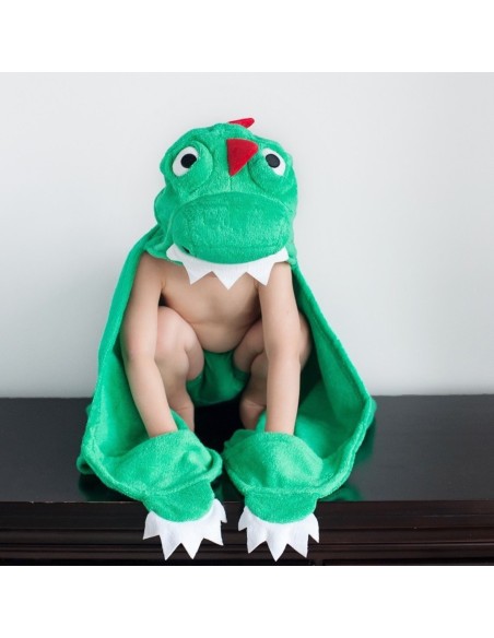 TOALLA NIÑO DINOSAURIO ZOOCCHINI