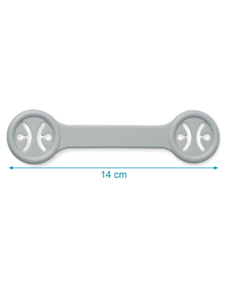 sujeta-baberos-gris-kiokids