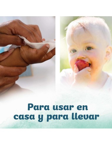 Toallitas Dodot Pure Calma & Protege 138 uds (3x46) – Con aloe vera calmante