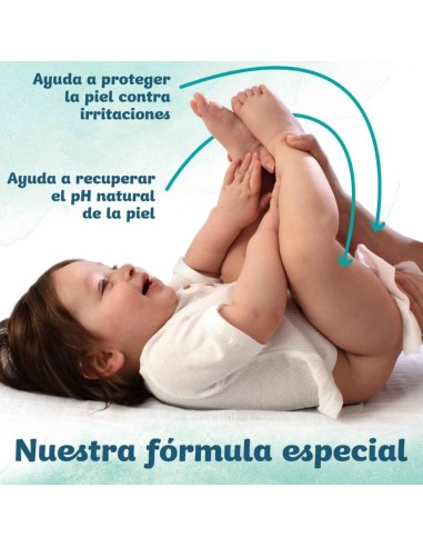 Toallitas Dodot Pure Calma & Protege 138 uds (3x46) – Con aloe vera calmante