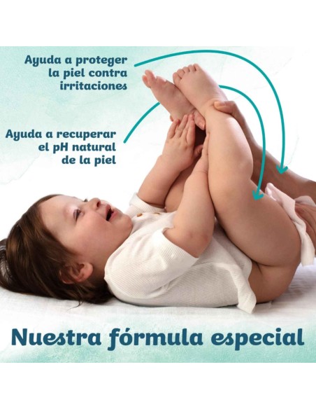 Toallitas Dodot Pure Calma & Protege 138 uds (3x46) – Con aloe vera calmante