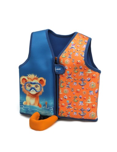 Compra chaleco neopreno león. Talla S. Kiokids | Nappy.es