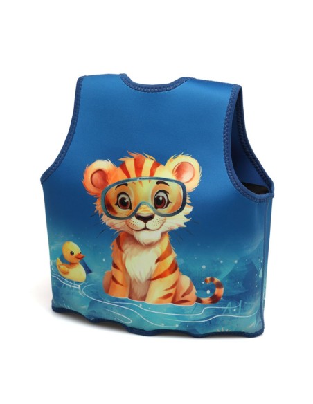 Chaleco neopreno león. Talla S. Kiokids.