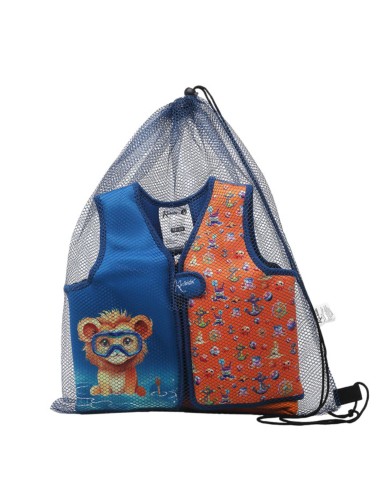 Chaleco neopreno león. Talla S. Kiokids.