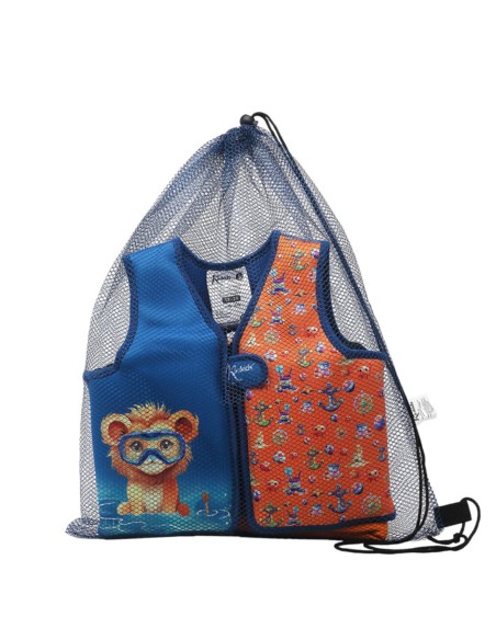 Chaleco neopreno león. Talla S. Kiokids.