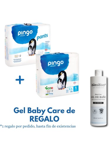 Pack Pingo con pañales talla 5 36uds + Pants Talla 5 con 28uds