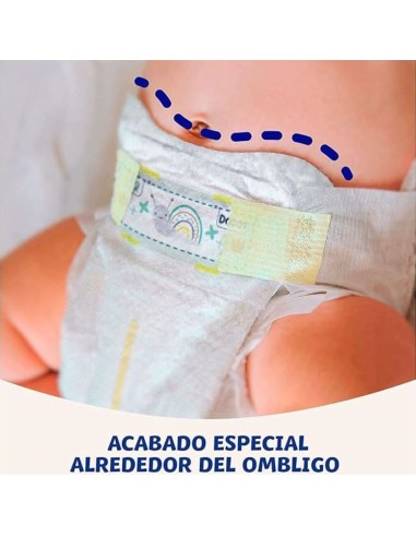 Pañales Dodot Sensitive Talla 4 (9–14 kg) – Pack de 96 Uds