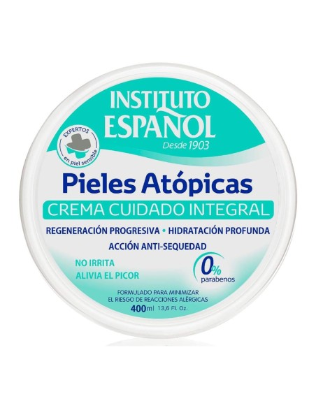 Crema corporal Pieles Atópicas 400 ml. Instituto Español