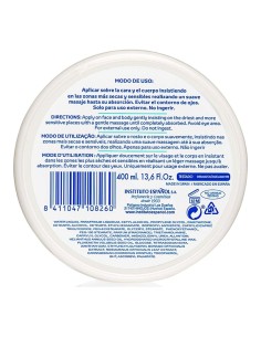 Crema corporal Pieles Atópicas 400 ml. Instituto Español 2