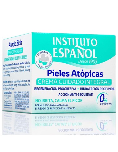 Crema corporal Pieles Atópicas 400 ml. Instituto Español