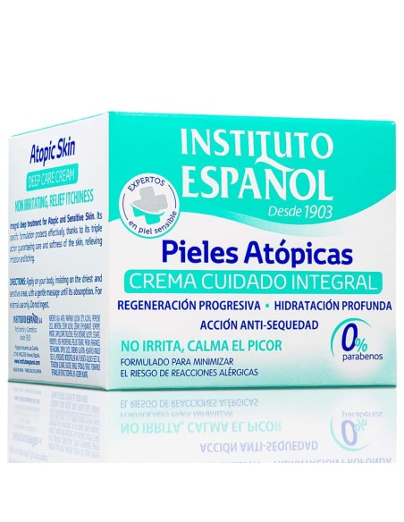 Crema corporal Pieles Atópicas 400 ml. Instituto Español