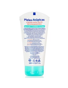 Tubo crema corporal Pieles Atópicas 150 ml. Instituto Español 2