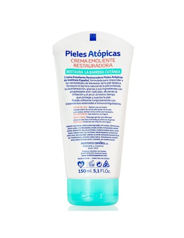 Tubo crema corporal Pieles Atópicas 150 ml. Instituto Español