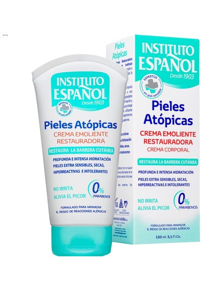 Tubo crema corporal Pieles Atópicas 150 ml. Instituto Español