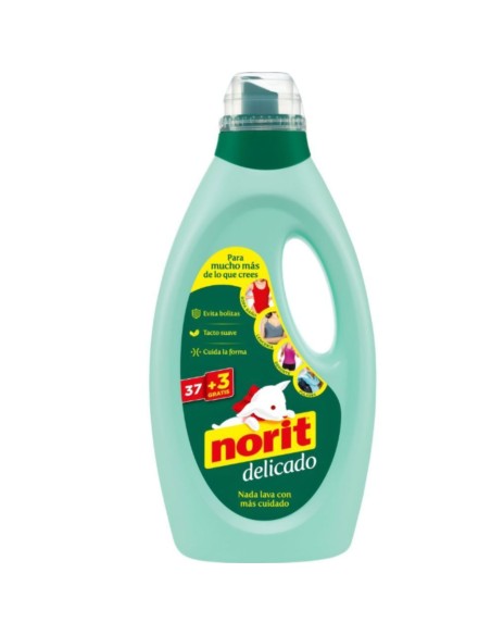 Detergente Delicado 1125 + 90 ml Norit